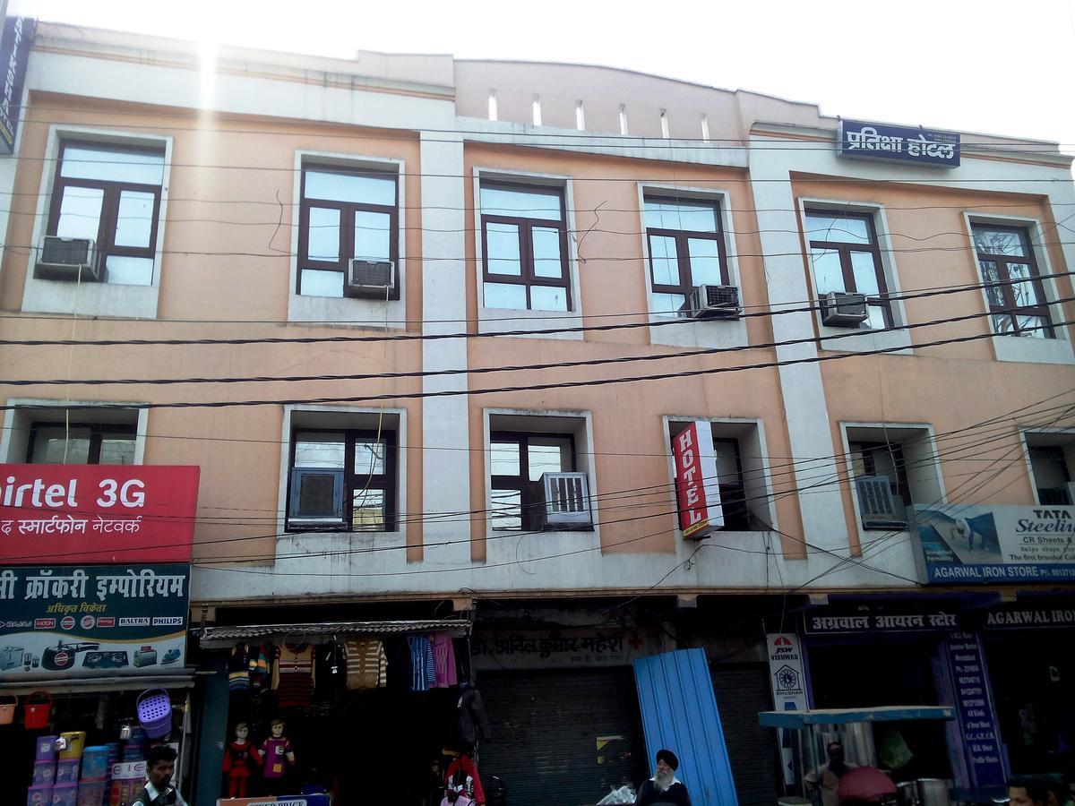 Hotel Pratiksha Moradabad Exterior photo