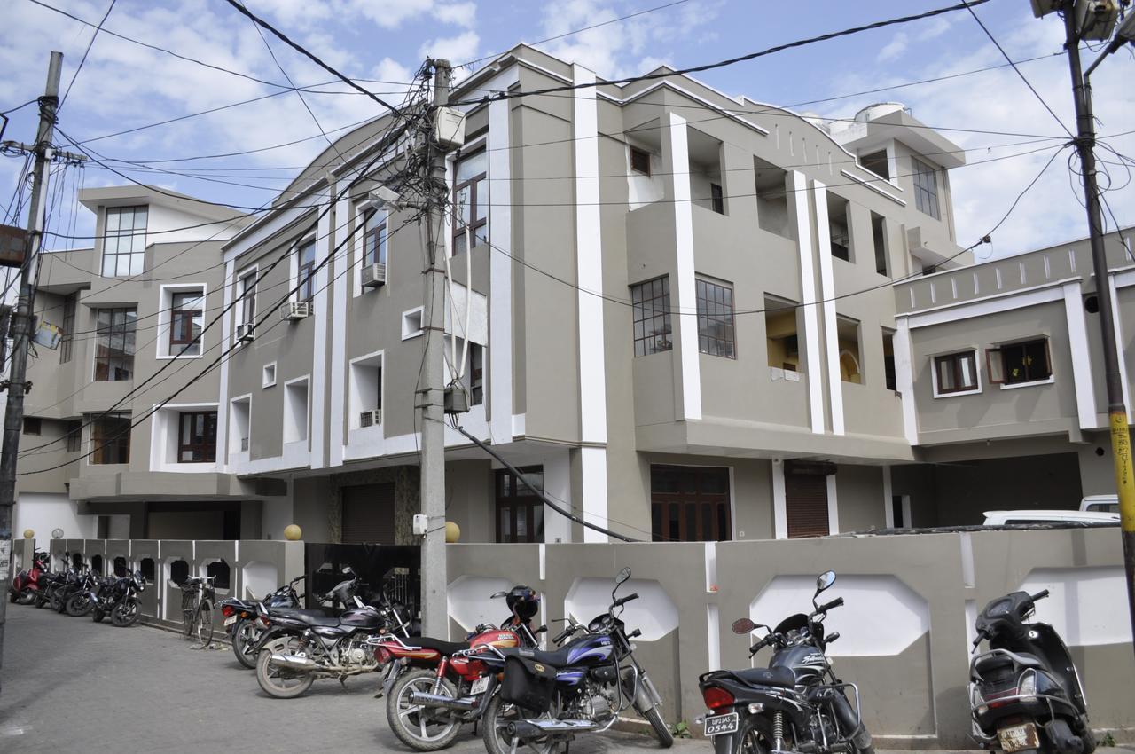 Hotel Pratiksha Moradabad Exterior photo