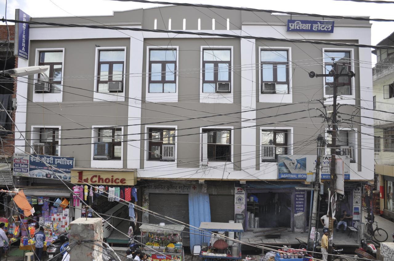 Hotel Pratiksha Moradabad Exterior photo